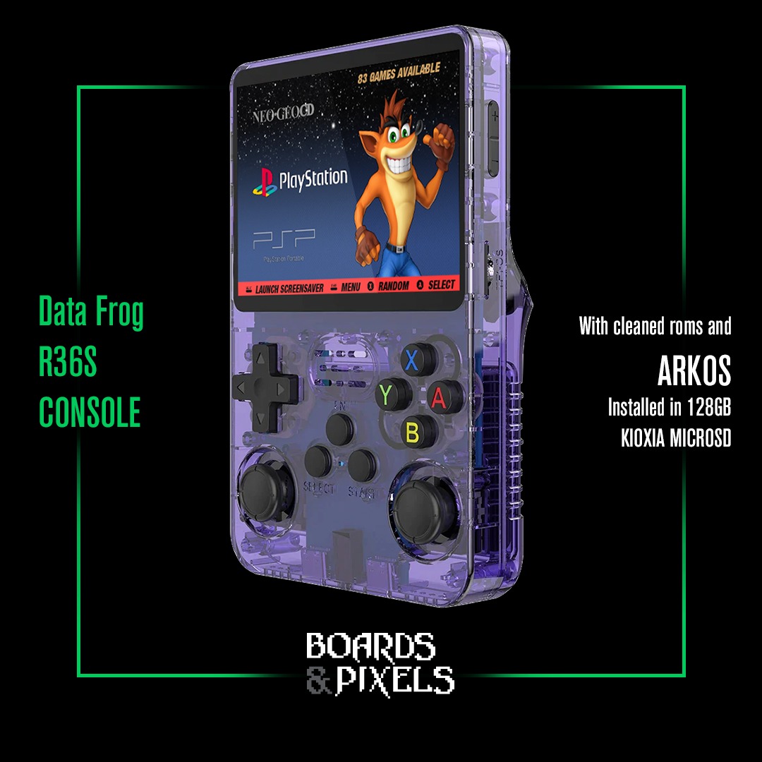 Data frog deals console review