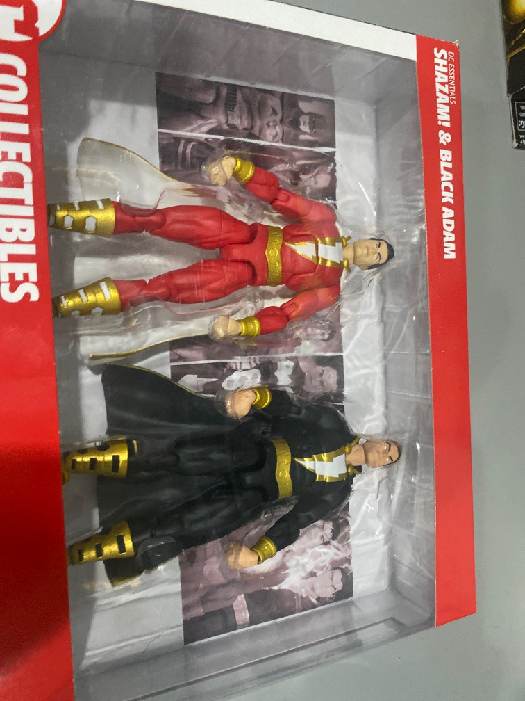 Dc essentials online shazam black adam