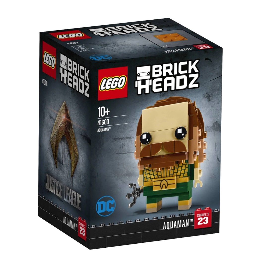 DC Lego Brickheadz Aquaman, Hobbies Toys, Memorabilia