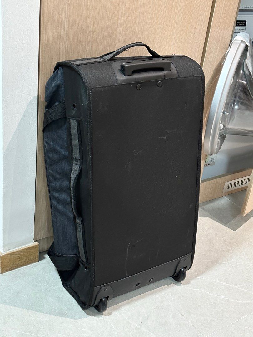 4-Wheel Suitcase Urban 30L - Black