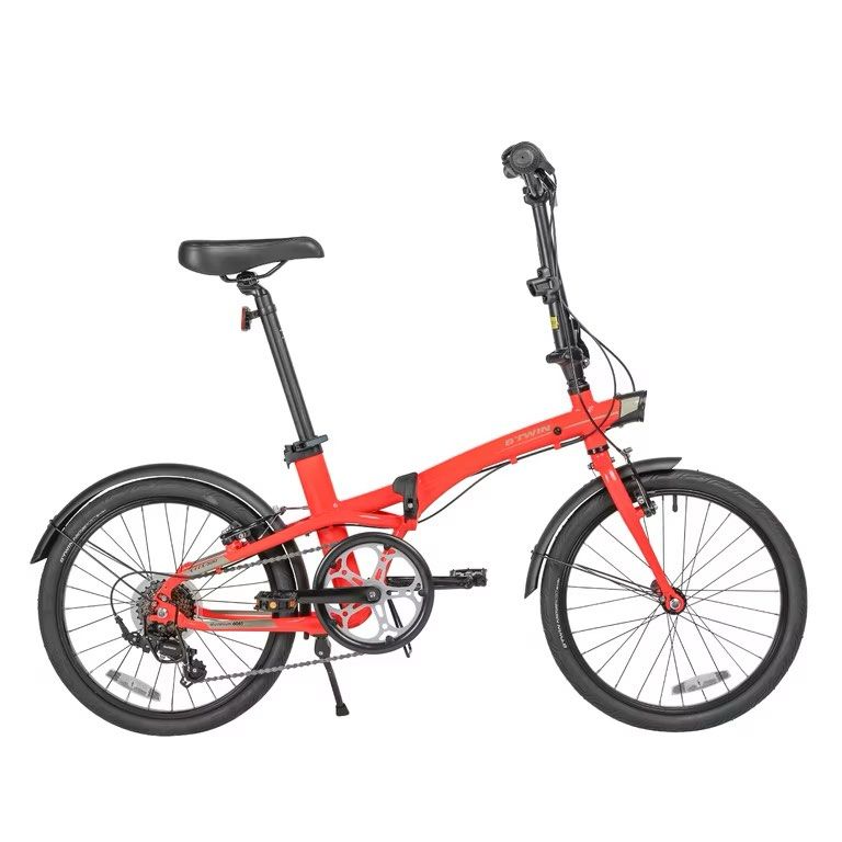 Btwin folding hotsell bike