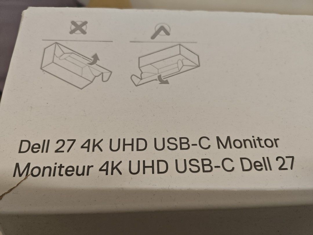 Moniteur USB-C Ultra HD 4K Dell 27 S2722QC