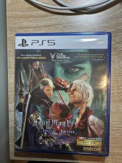 Devil May Cry 5 SPECIAL EDITION [PS5] Unboxing 