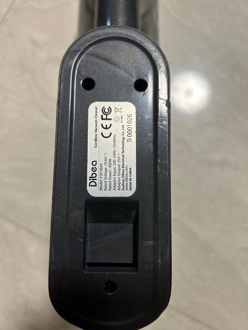 Dibea F20 Max Flagship Product Lightweight Cordless Stick Vacuum