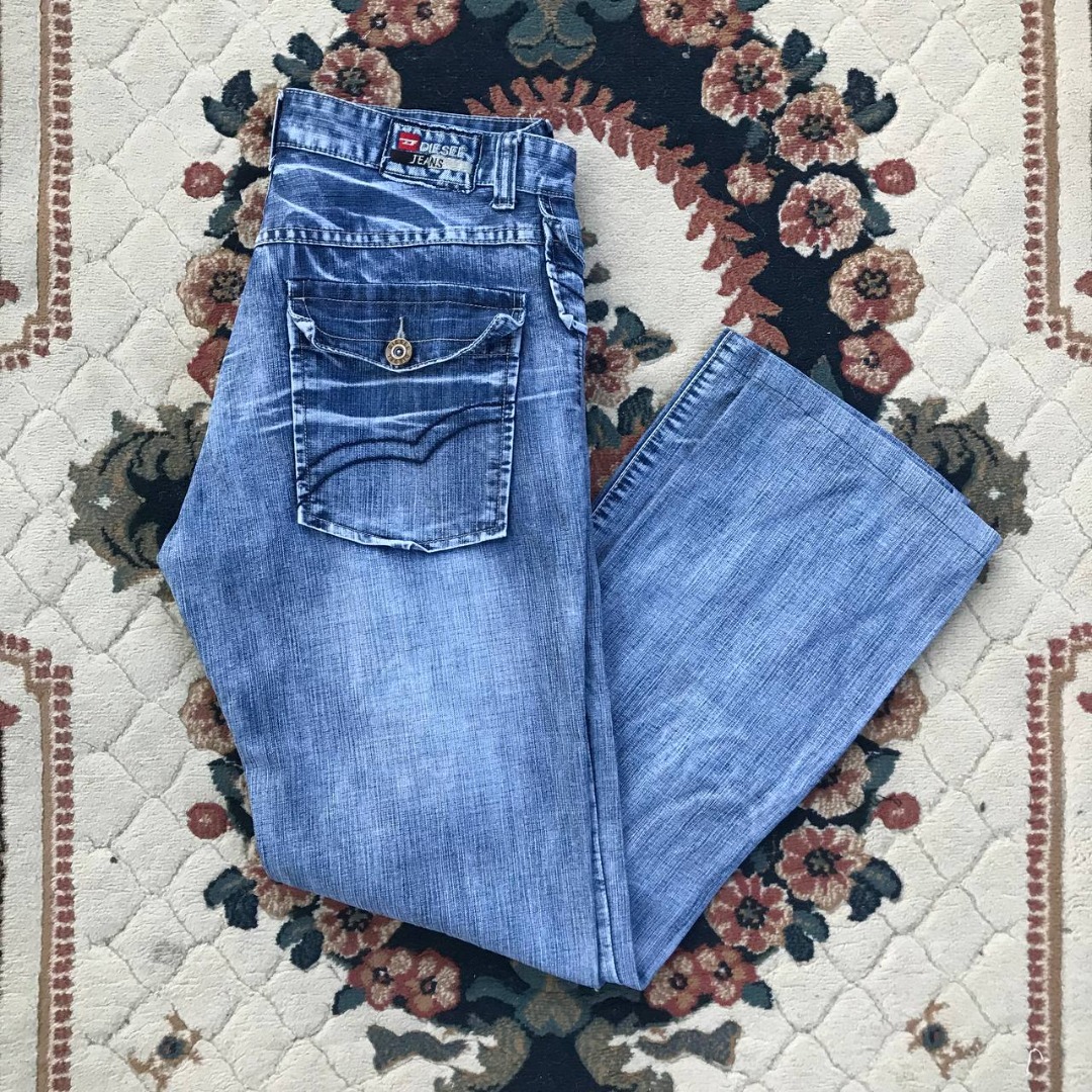 Diesel Pants, Men's Fashion, Bottoms, Jeans on Carousell