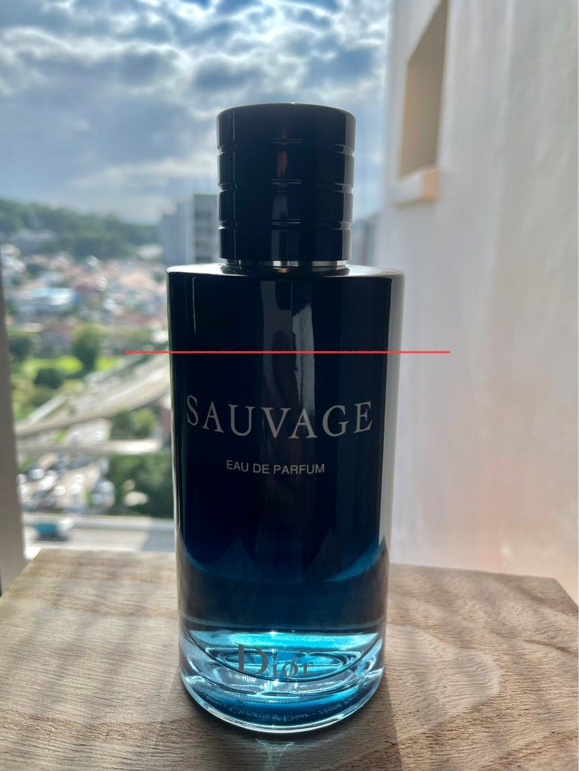 Dior Sauvage EDP 200ml Beauty Personal Care Fragrance