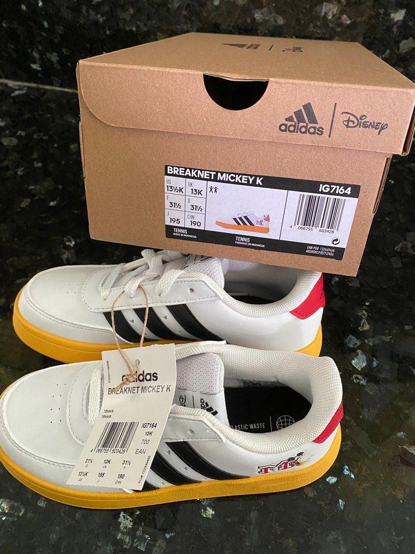 Addidas boys cheap tennis shoes