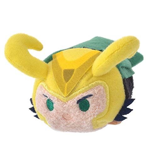 Disney Marvel Avengers Tsum Tsum Mascot Plush Loki Winter