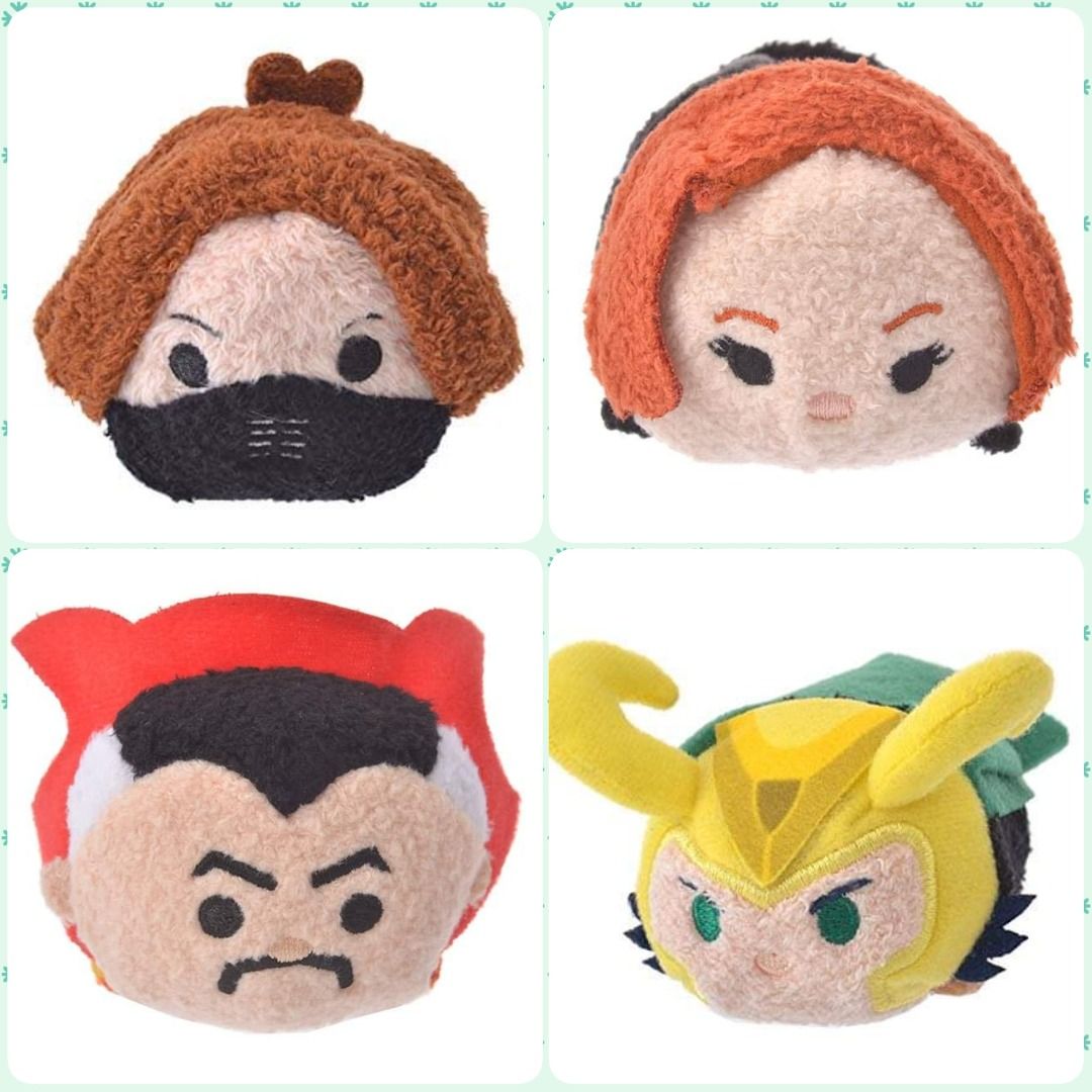 Disney Marvel Avengers Tsum Tsum Mascot Plush Loki Winter