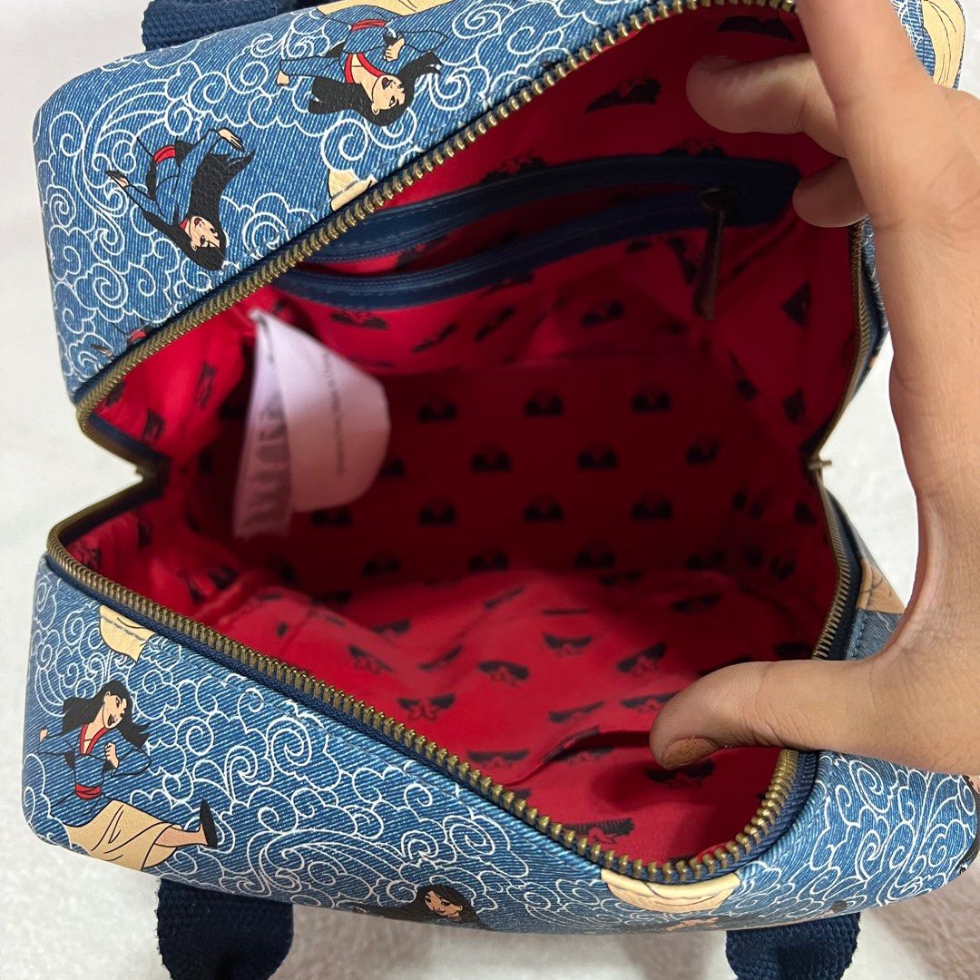 Disney Mulan Loungefly, Luxury, Bags & Wallets on Carousell