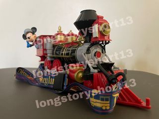Disneyland Mickey Railroad Train Popcorn Bucket