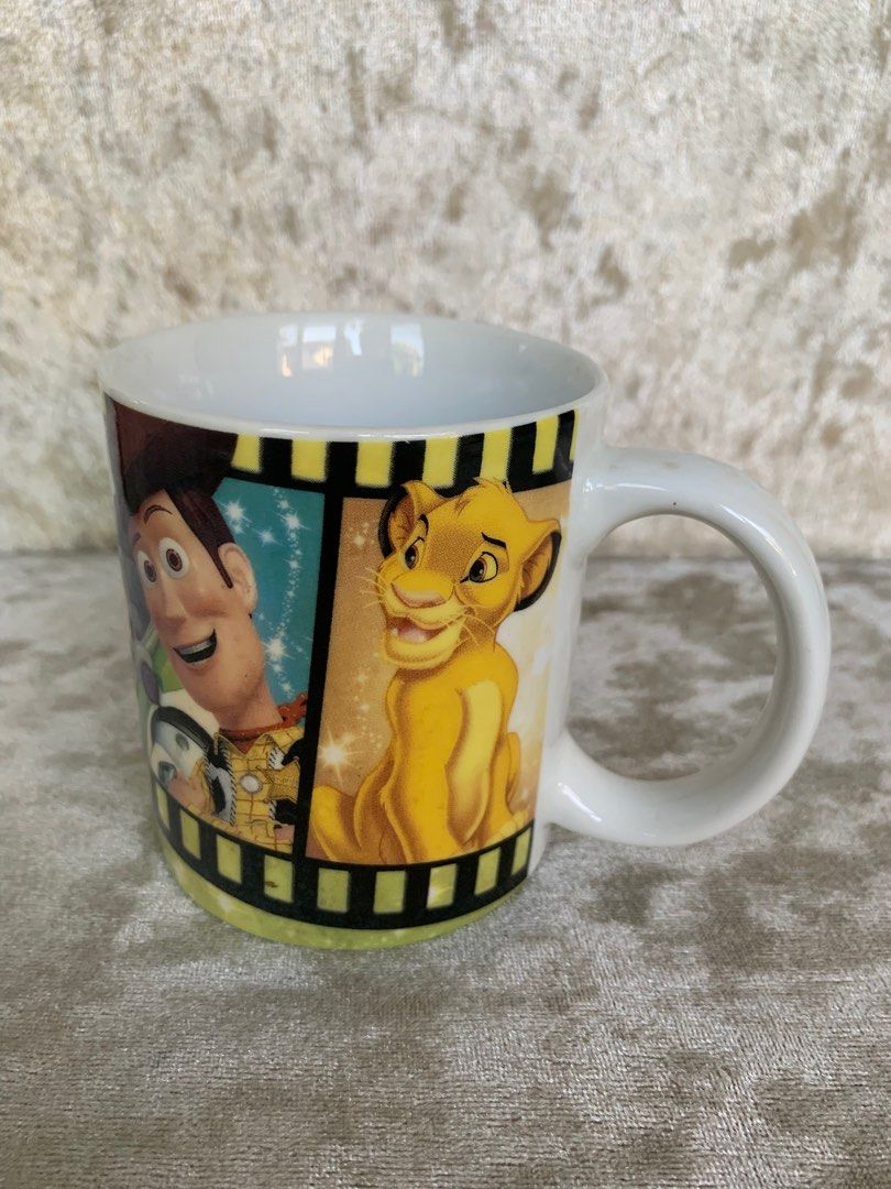 Disney/Pixar Kinnerton ceramic cup/mug (Category: Coffee & Tea Tableware) located in Muntinlupa City. Submitted by belica (Listing ID 1280184788, Image 3). Description: 😍Disney/Pixar Kinnerton ceramic cup/mug. 📦Shipping of FRAGILE items at buyers risk. 🤝ALL SALES FINAL! 🚫No return, no exchange, no refund. 🤗Preloved, please manage your expectations. 🛒Happy Shopping! .