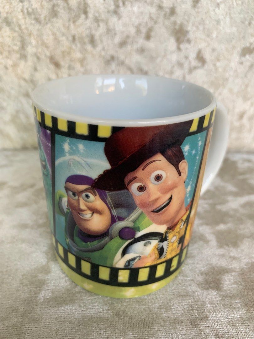 Disney/Pixar Kinnerton ceramic cup/mug (Category: Coffee & Tea Tableware) located in Muntinlupa City. Submitted by belica (Listing ID 1280184788, Image 2). Description: 😍Disney/Pixar Kinnerton ceramic cup/mug. 📦Shipping of FRAGILE items at buyers risk. 🤝ALL SALES FINAL! 🚫No return, no exchange, no refund. 🤗Preloved, please manage your expectations. 🛒Happy Shopping! .