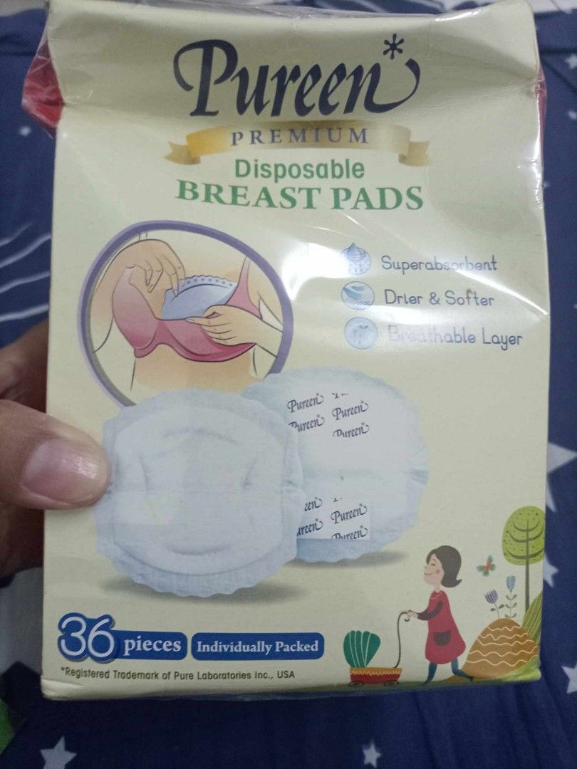 Disposable breast pads, Babies & Kids, Nursing & Feeding