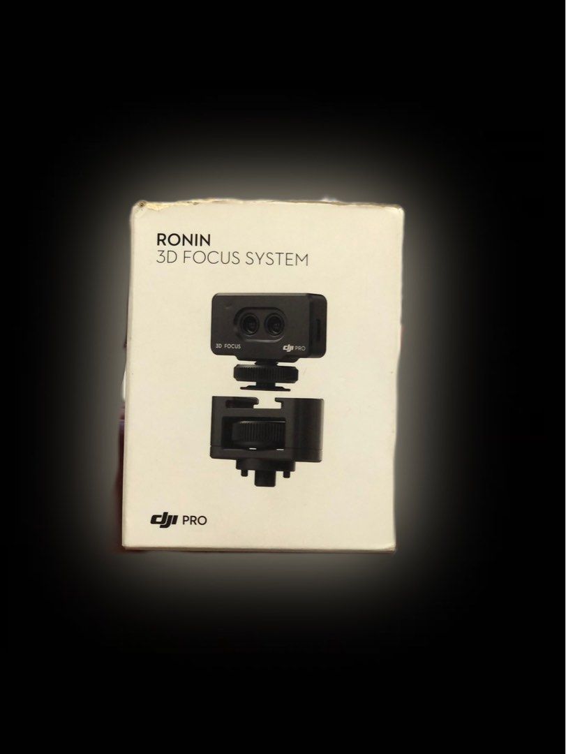 DJI RONIN 3D FOCUS SYSTEM Photography Video Cameras on Carousell