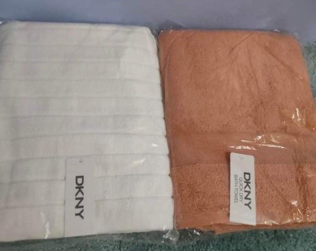 Dkny quick top dry towels