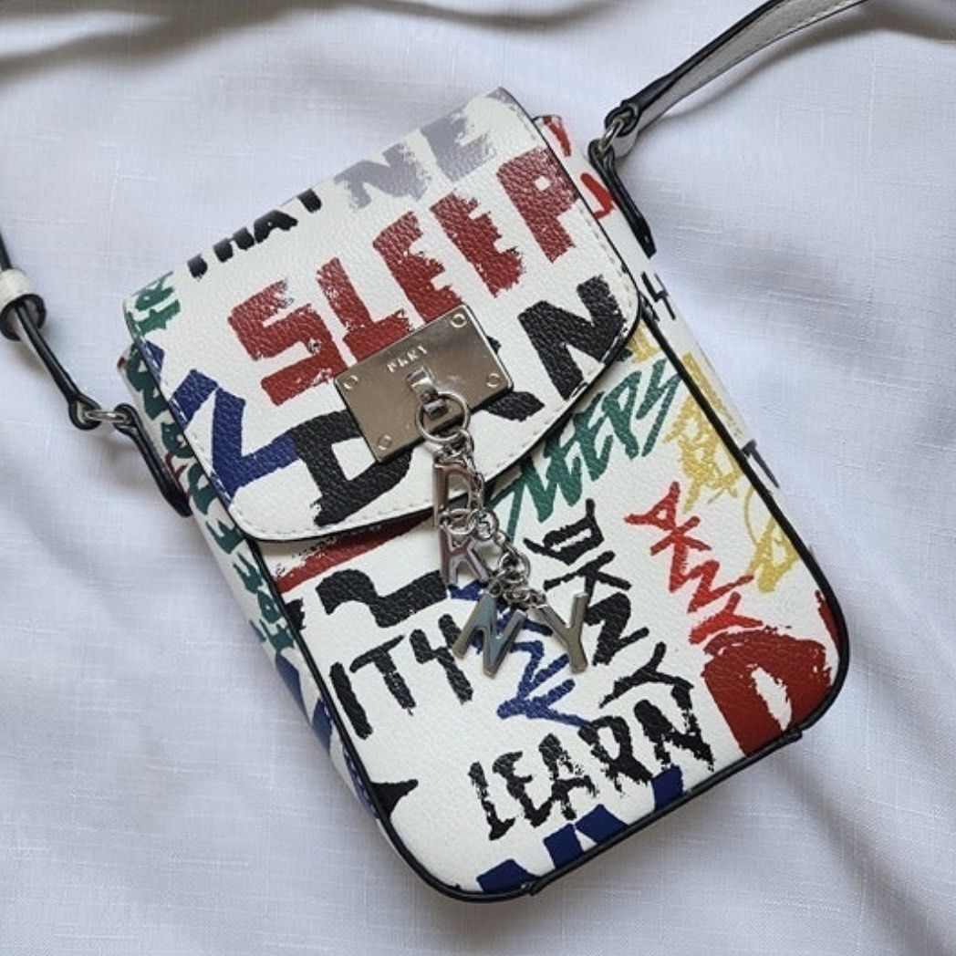 dkny wallet crossbody