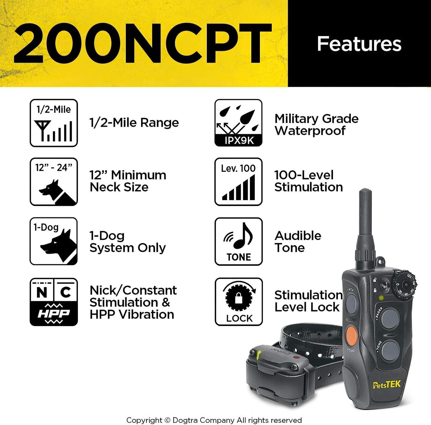 Dogtra deals remote buttons