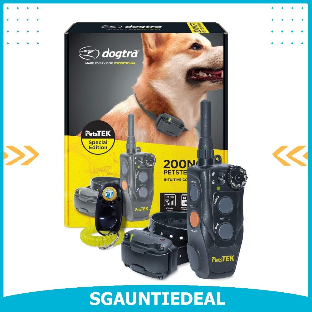 Electronic collar top for small dogs