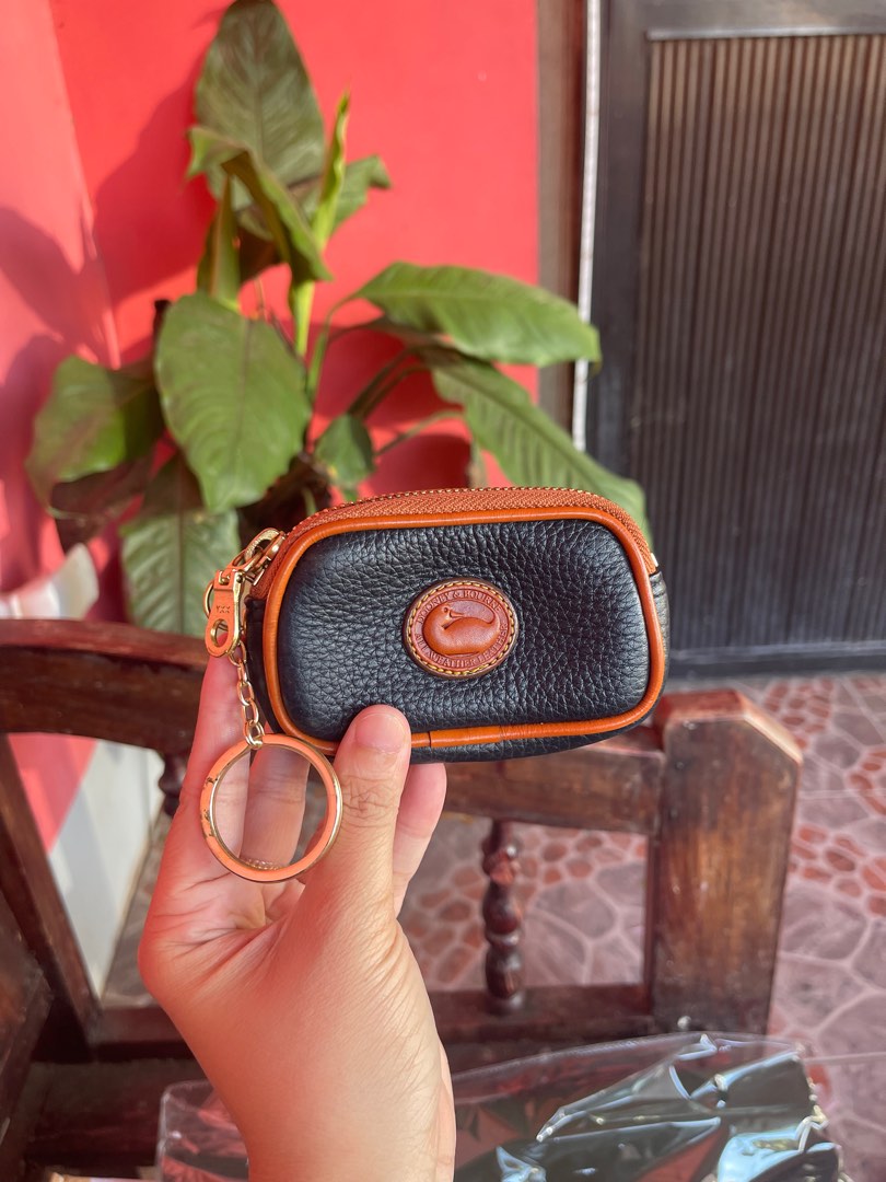 Dooney and bourke new arrivals red coin purse