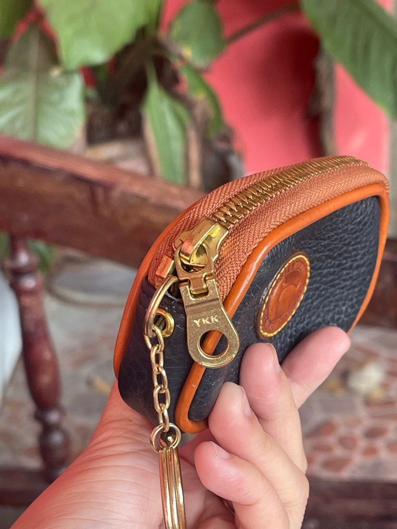 Vintage dooney and bourke coin purse sales