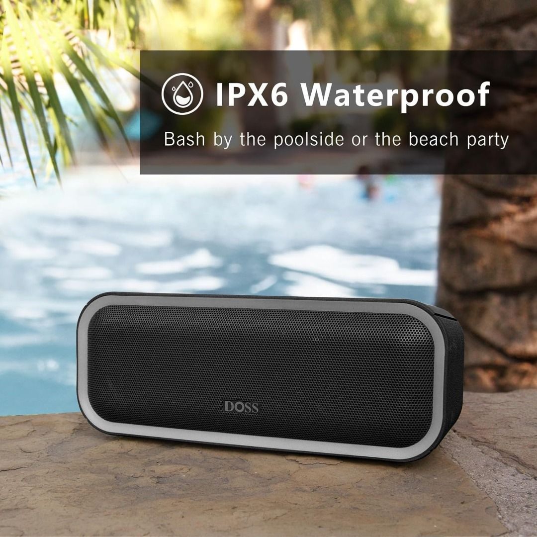 Doss waterproof speaker cheap