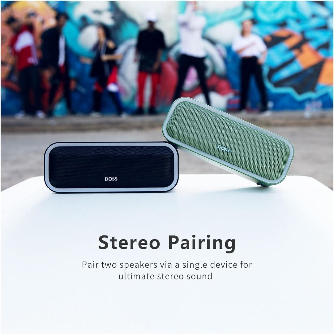 DOSS SoundBox Pro Wireless Bluetooth Speaker with 24W Impressive