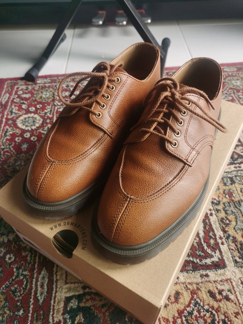 Dr Martens★2046 WESTMINSTER★5ホール★ブラウン系 Amazon | [ドクターマーチン] 2046 5ホールシューズ 30865248 本