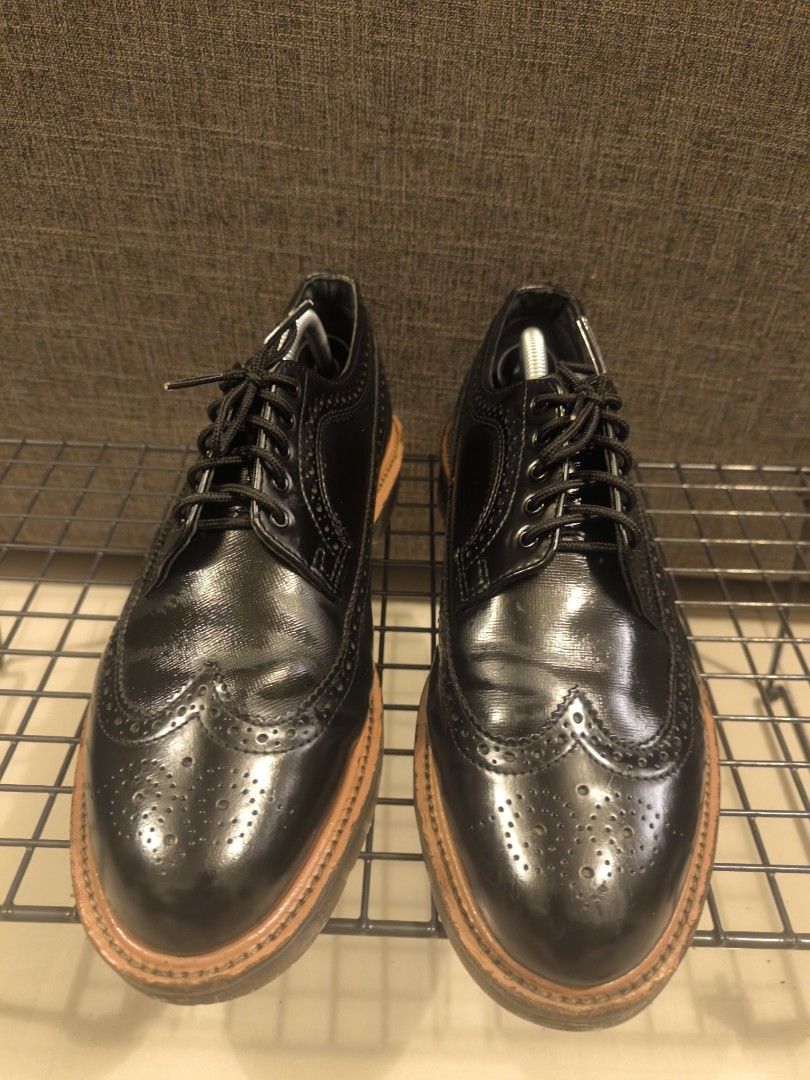 Dr.martens mens 3989 5-eyelet leather shoes outlet