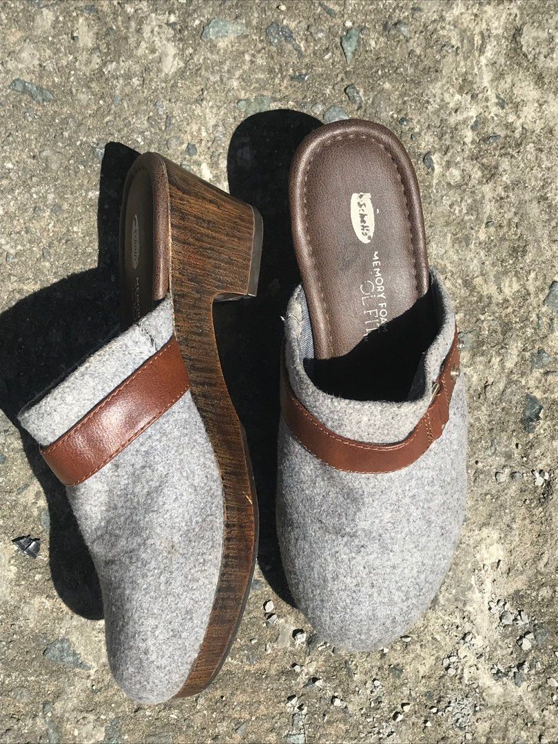 Dr scholls clogs mules memory foam sandals siZe 7 retail 2k