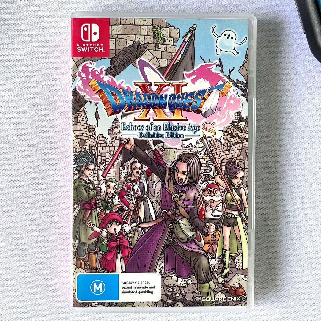 Dragon quest 11 hotsell switch buy
