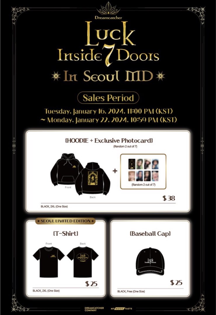 Dreamcatcher Luck Inside 7Doors トレカ