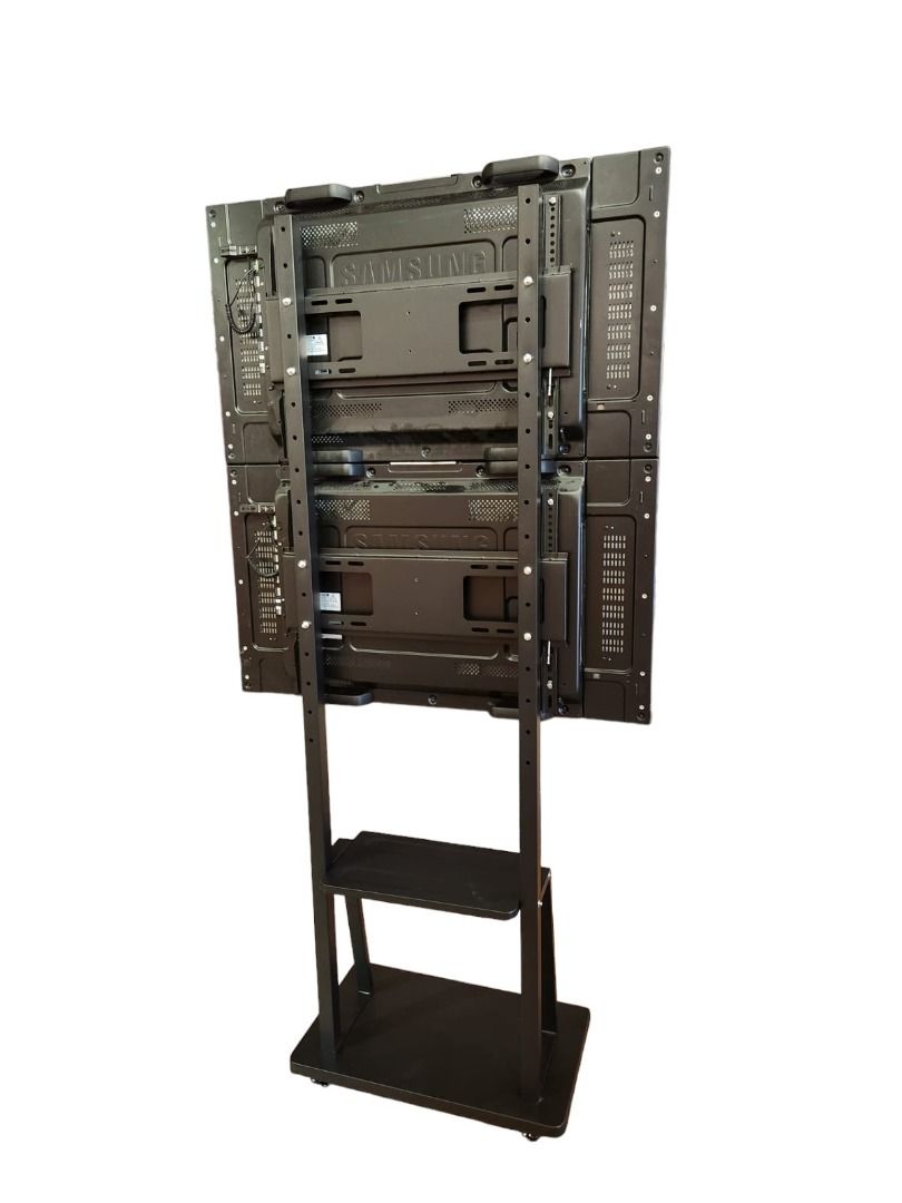 dual Highest TV stand monitor JAMBOARD display vertical or horizontal