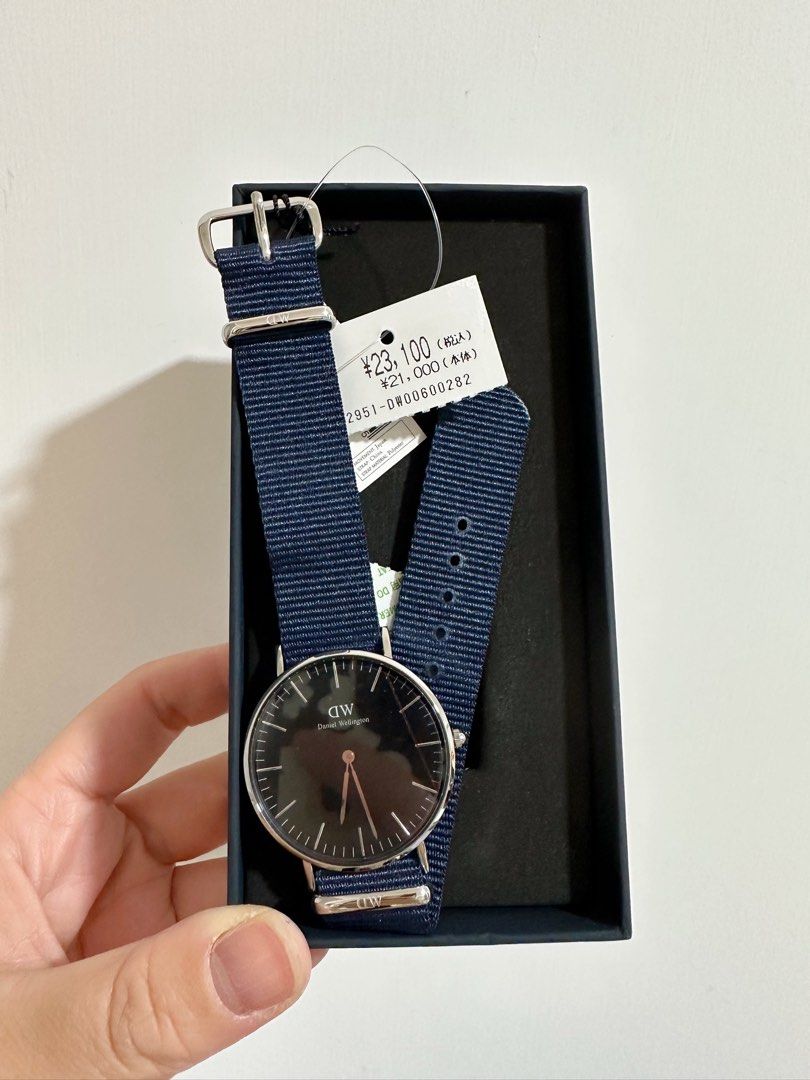 購自日本DW手錶36mm 布帶Daniel Wellington Classic Black Bayswater