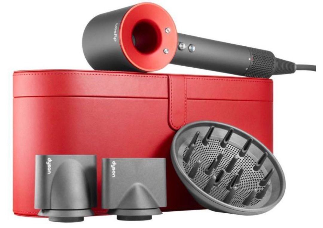 Dyson Iron Red HairDryer Beauty Personal Care Hair on Carousell