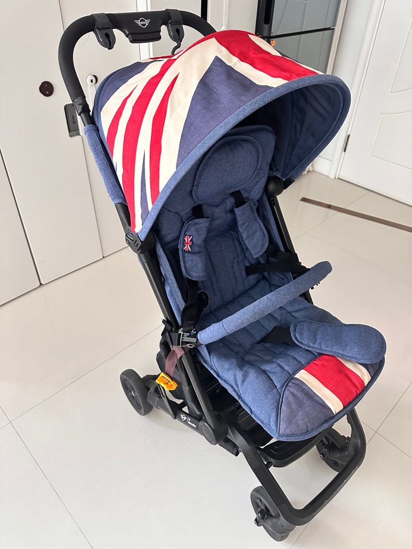 Easywalker MINI XS Stroller with Travel Bag & Accessories, 兒童＆孕婦用品, 外出用品,  外出用品- 嬰兒車- Carousell