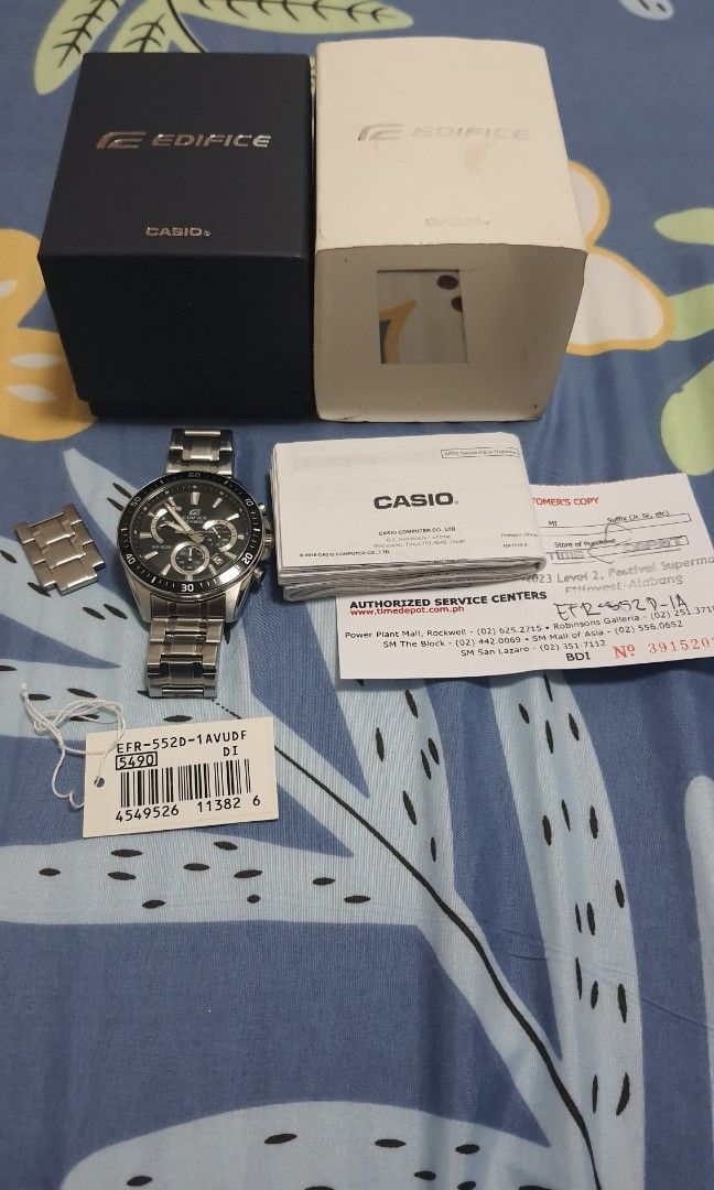 Casio service center discount alabang