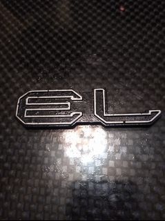 EL car emblem/badge for sale