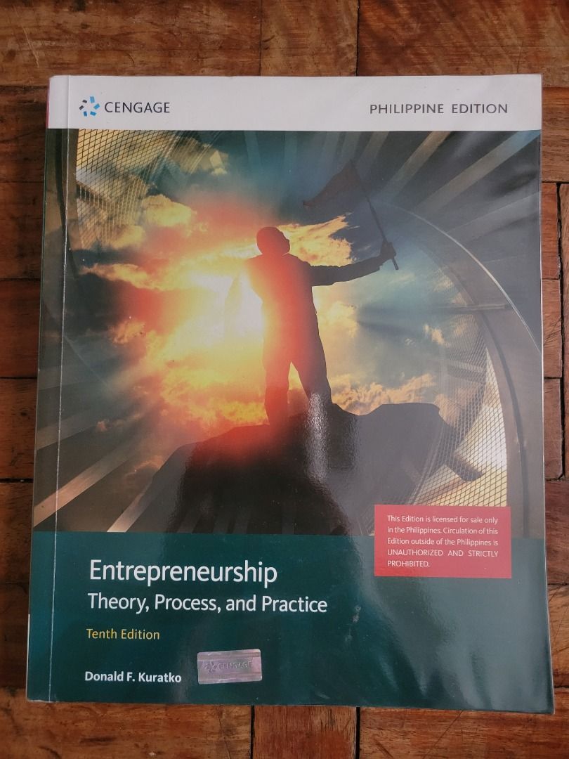 Entrepreneurship: Theory, Process and Practice by Kuratko 10th ed.(c&amp;e), Hobbies &amp; Toys, Books ...