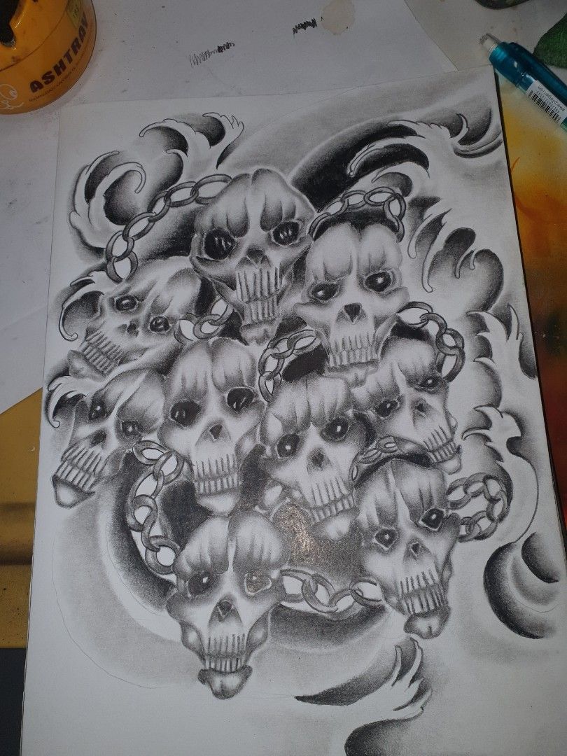 Eric Tattoo's World, Hobbies & Toys, Stationery & Craft, Art & Prints ...