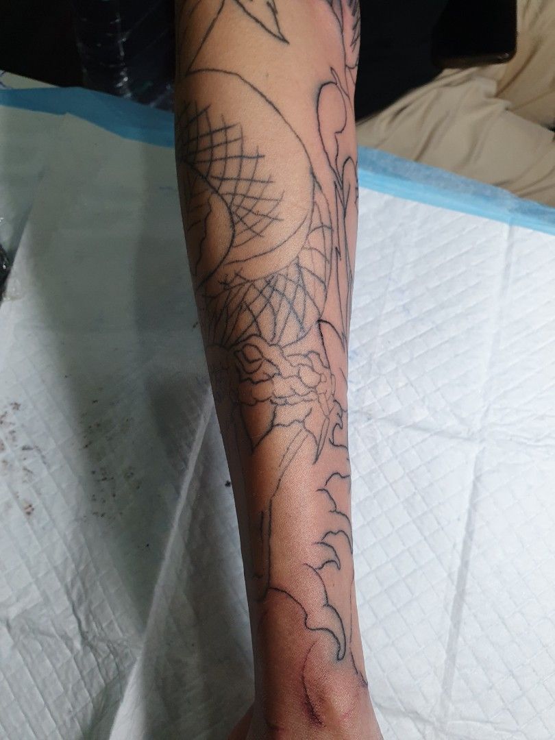 Eric Tattoo's World, Hobbies & Toys, Stationery & Craft, Art & Prints