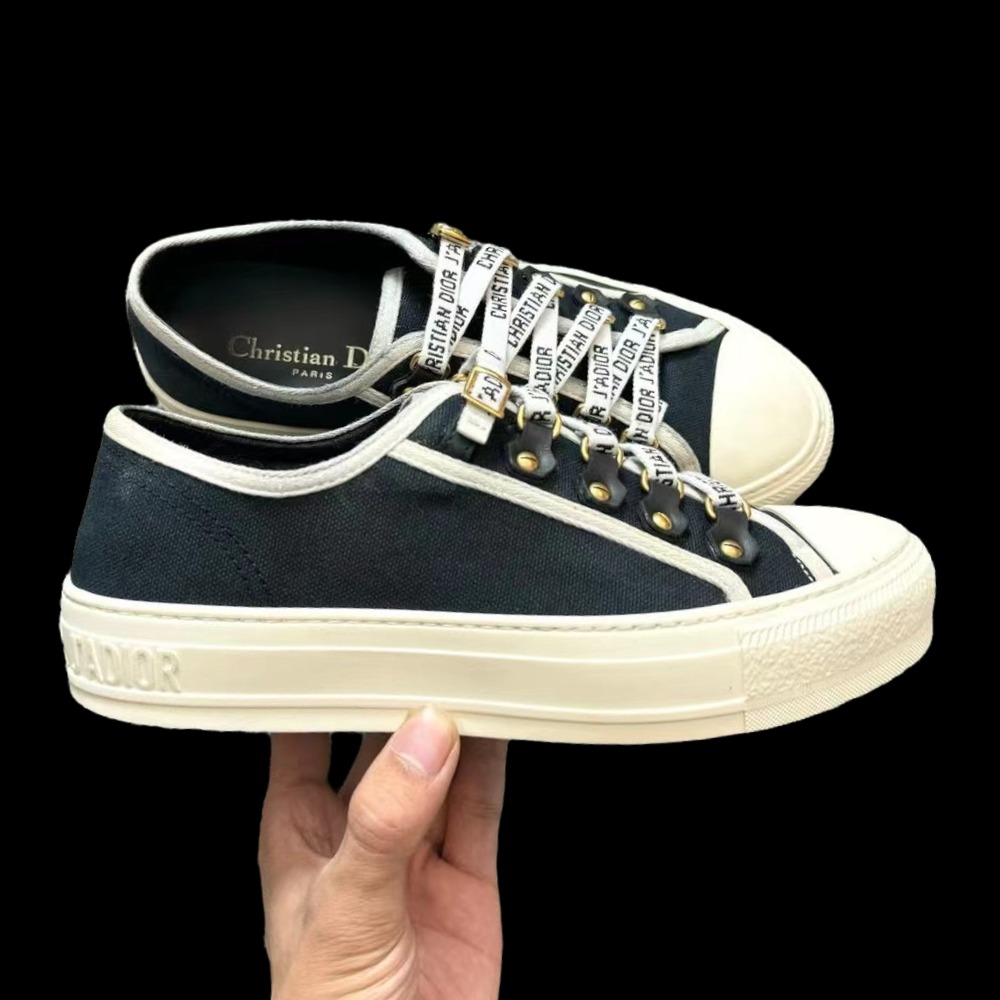 Christian dior canvas shoes sale
