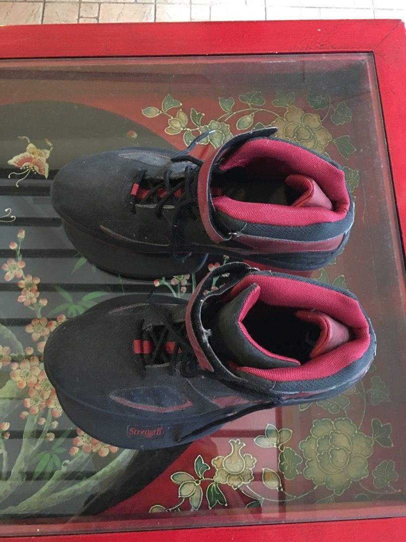 Strength plyometric training shoes top