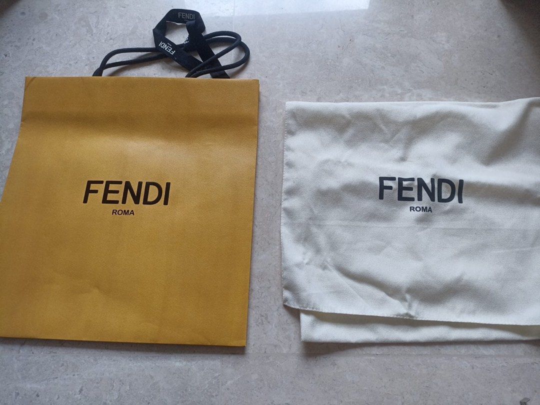 Fendi dust bag sale