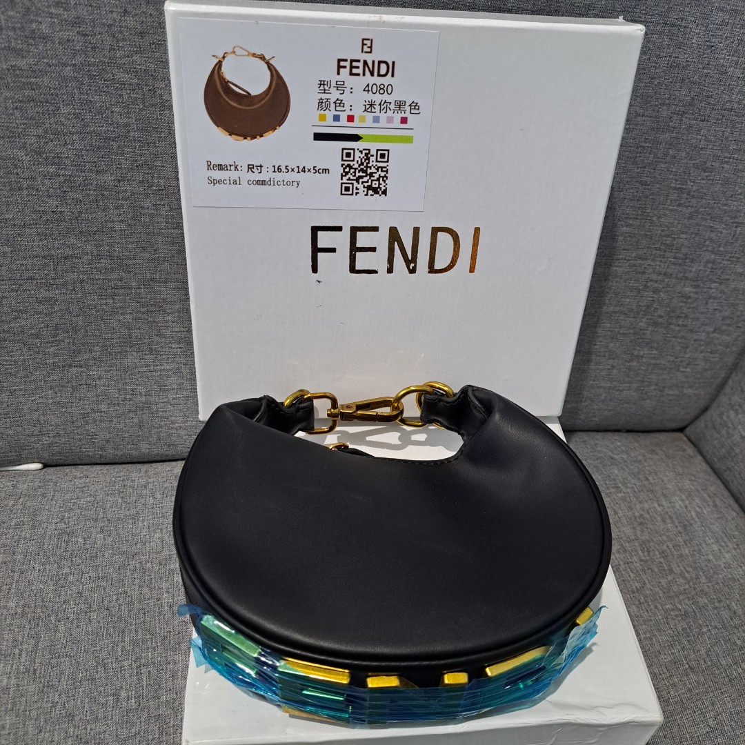 Fendi micro bag, Luxury, Bags & Wallets on Carousell
