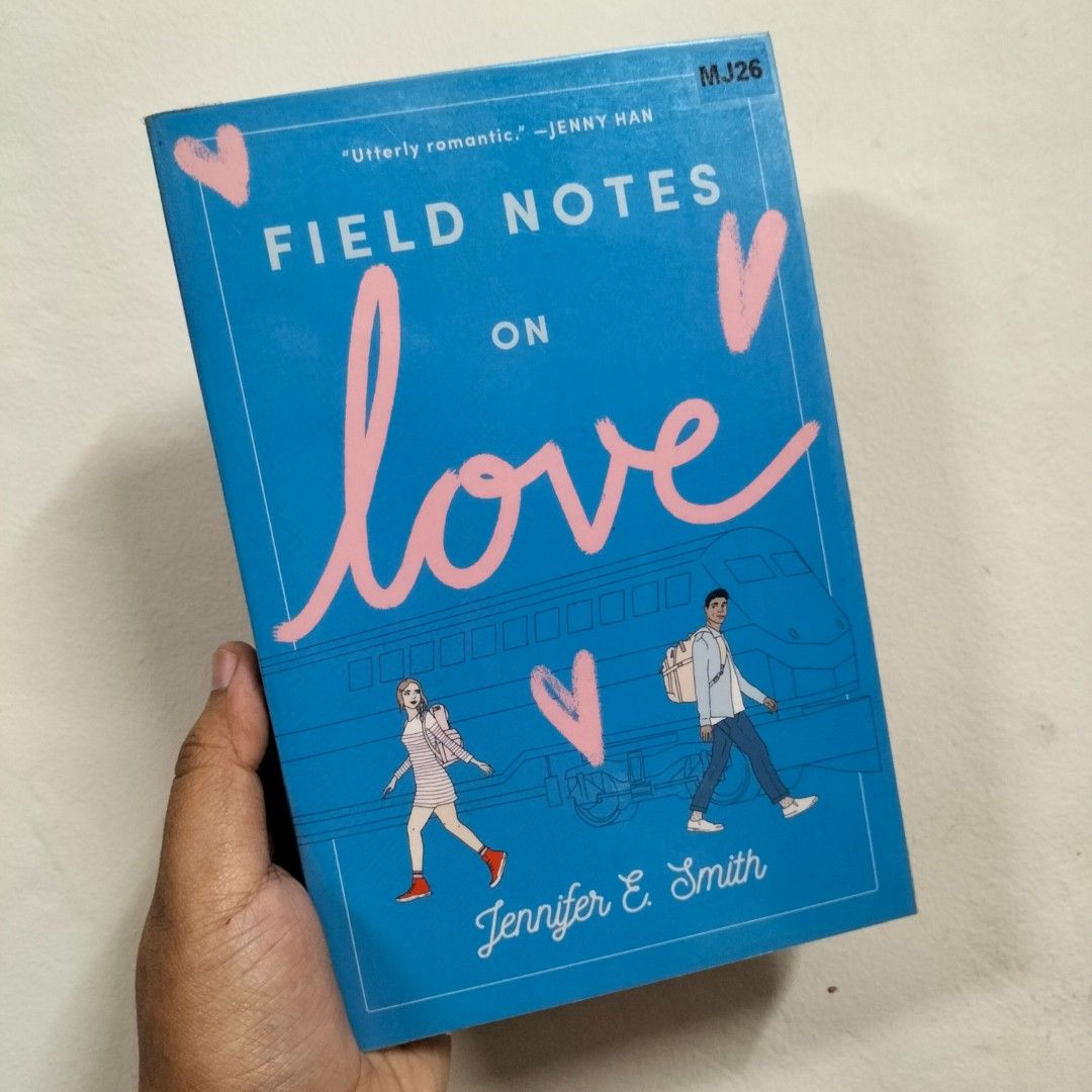 FIELD NOTES ON LOVE by Jennifer E. Smith, Hobbies & Toys, Books