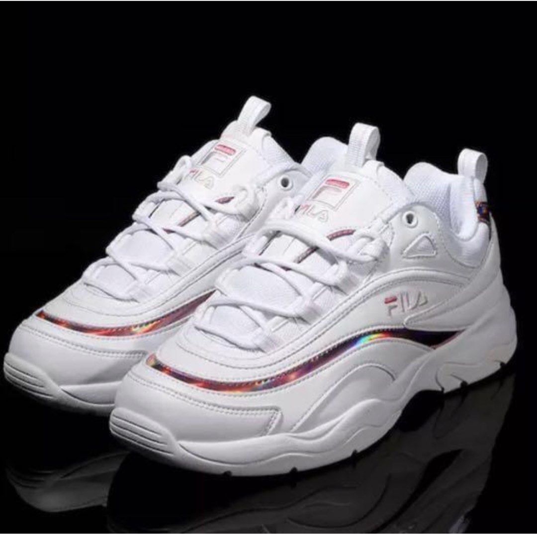Fila chunky discount ray holographic