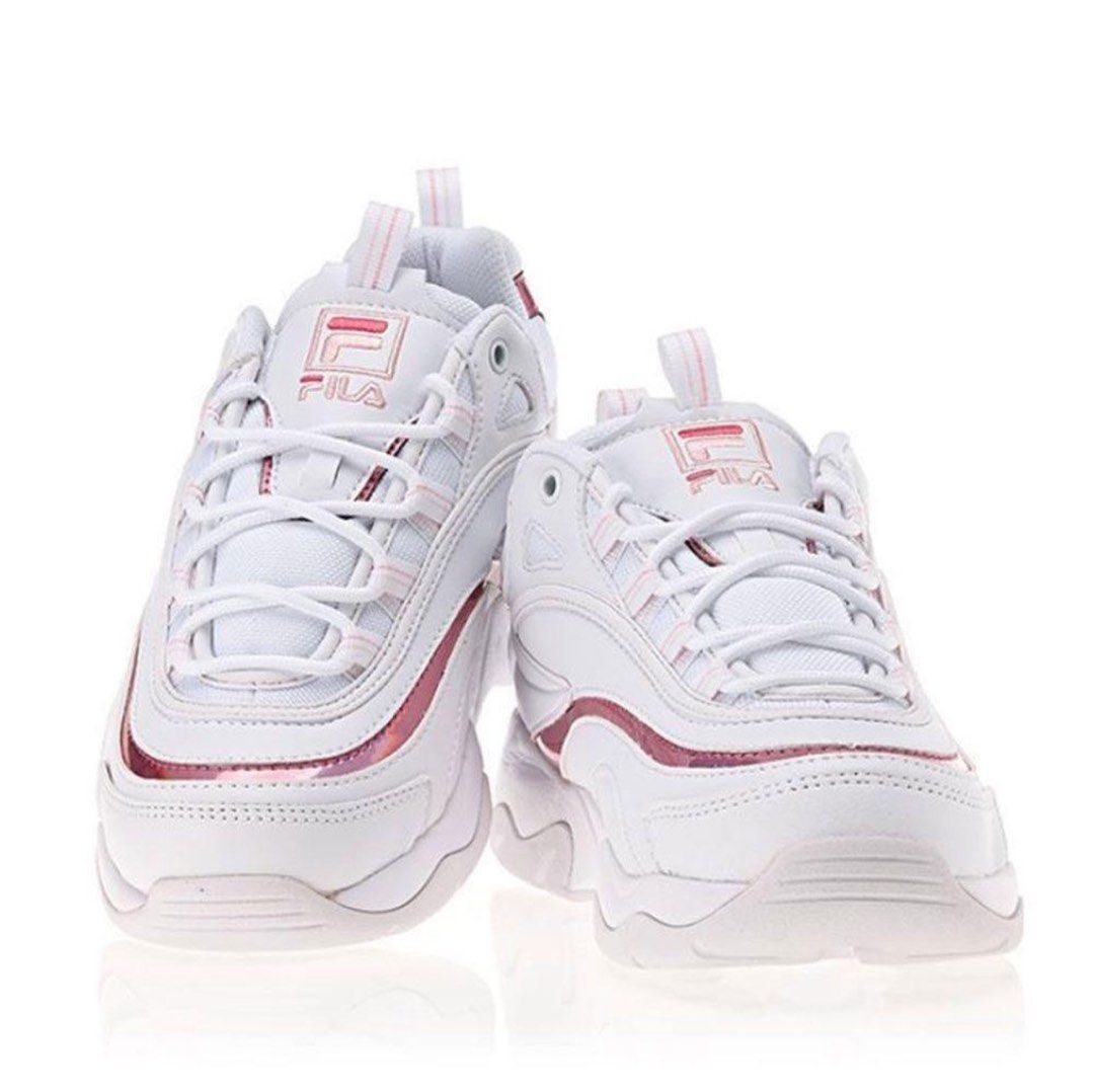 Fila chunky ray holographic clearance