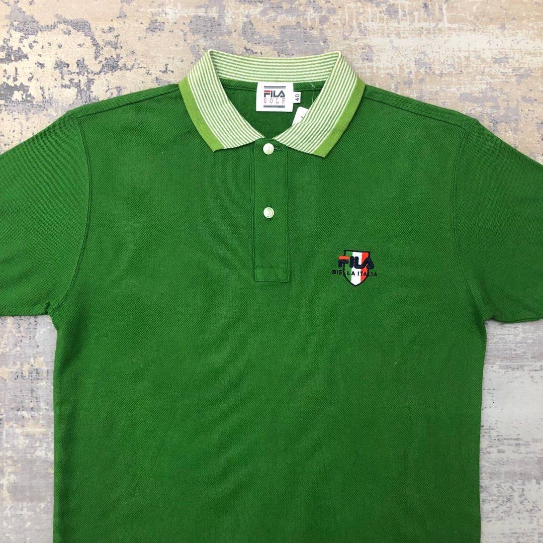 FILA GOLF POLO SHIRTS M. TC6 Men s Fashion Tops Sets Tshirts Polo Shirts on Carousell