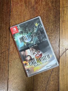 Final Fantasy VII & VIII Twin Pack Nintendo Switch FFVII FFVIII FF7 FF8